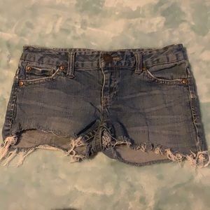 Women’s blue jeans
